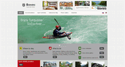 Desktop Screenshot of bovec.org